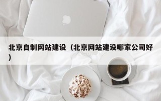 庄河北京自制网站建设（北京网站建设哪家公司好）