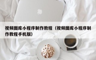 庄河视频图库小程序制作教程（视频图库小程序制作教程手机版）